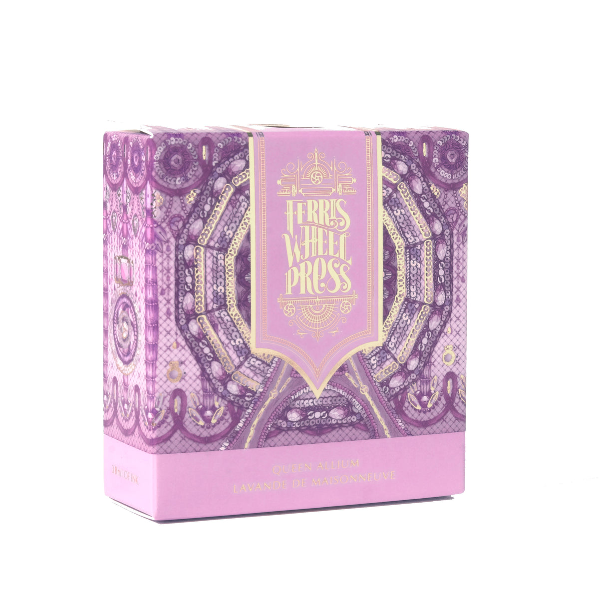38ml Fountain Pen Ink - Queen Allium