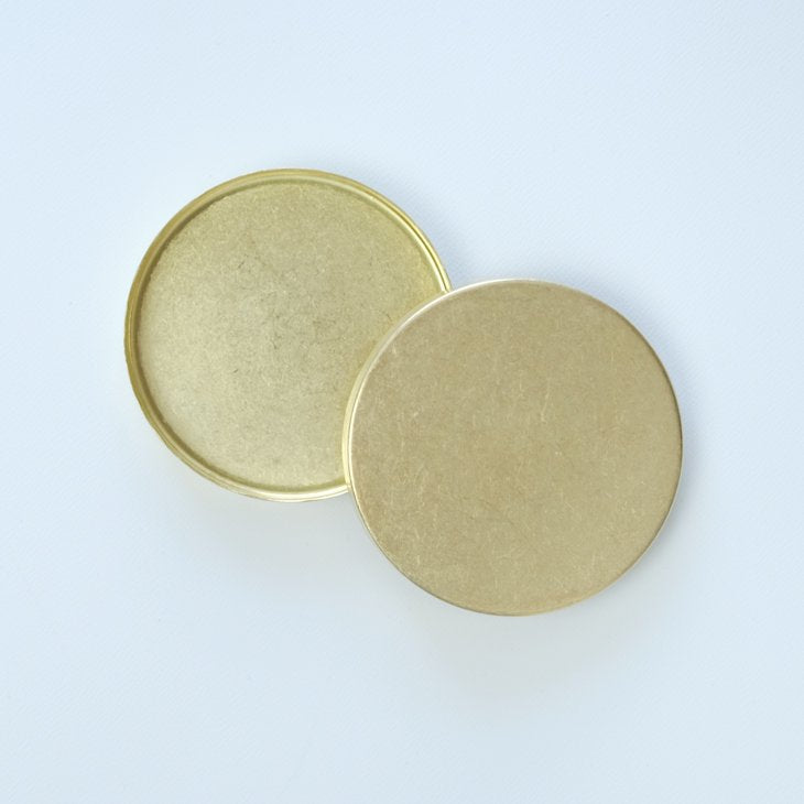 BRASS SCHALE - SOLID