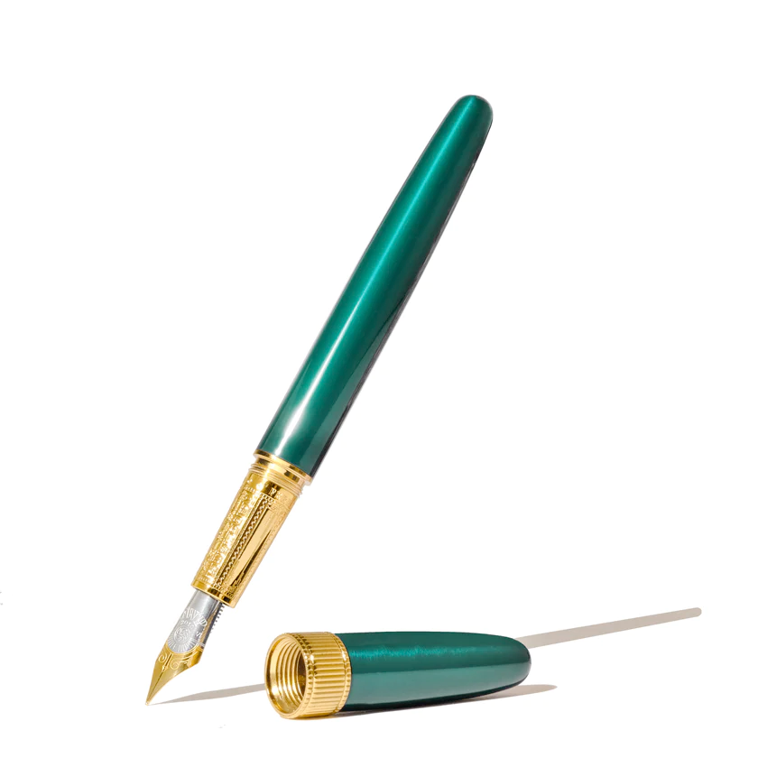 Joule Fountain Pen - Engraver's Teal - Medium