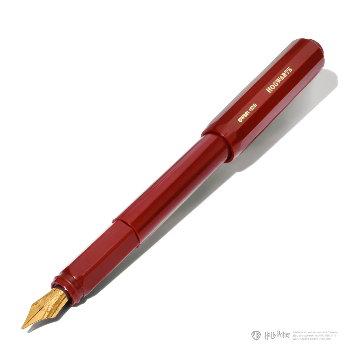 Warner Bros. - Harry Potter - Carousel Fountain Pen and 10ml Ink Set - Gryffindor