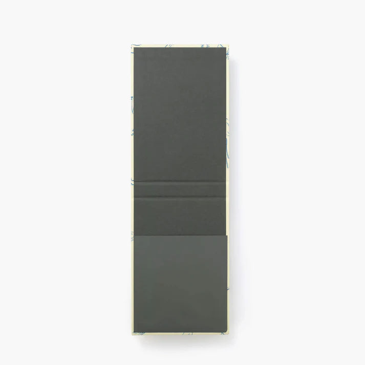 Mini note cover Palmehuset / History Ivory