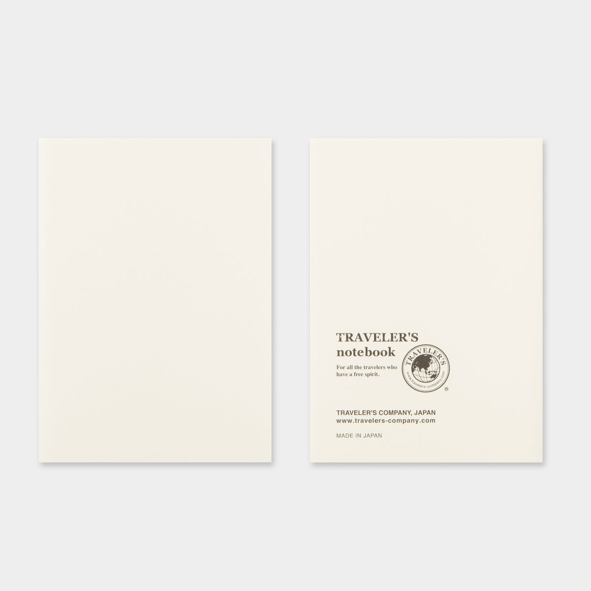 TRAVELER’S notebook Passport Size Refill Accordion Fold Paper