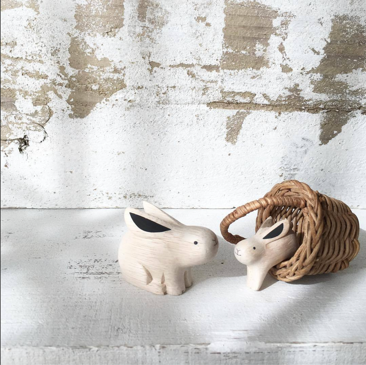 T-Lab./ Polepole Oyako/ Rabbit Child