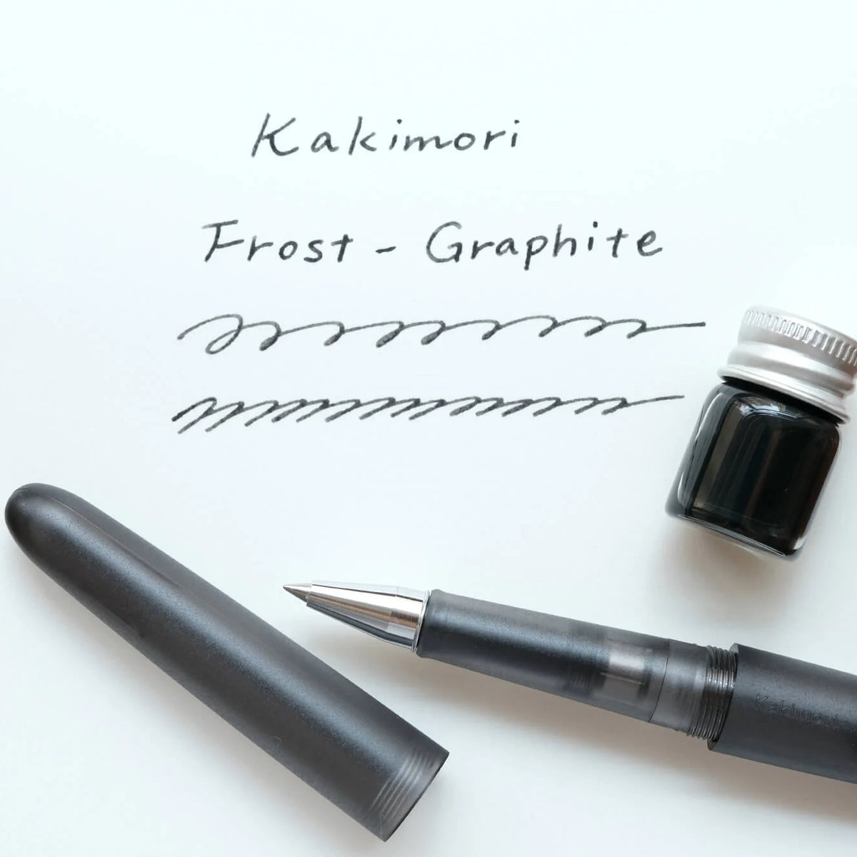 Frost - Rollerball pen Graphite