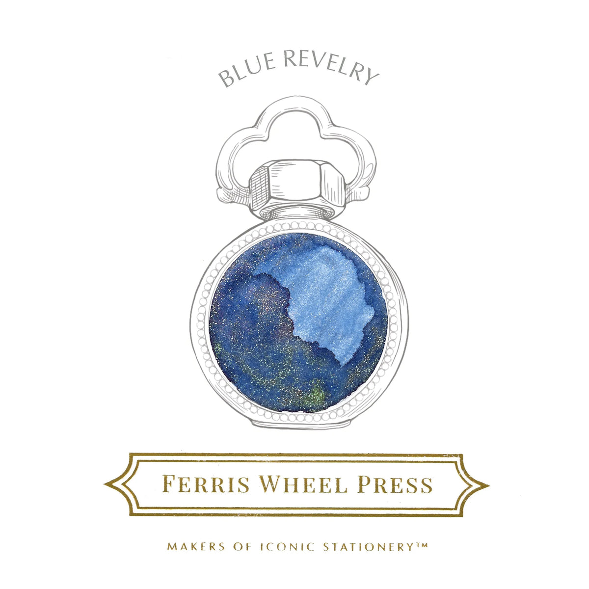 Limited Edition 2025 - 38ml Blue Revelry