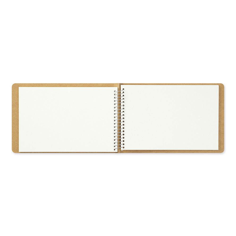 TRC SPIRAL RING NOTEBOOK <B6> Watercolor Paper