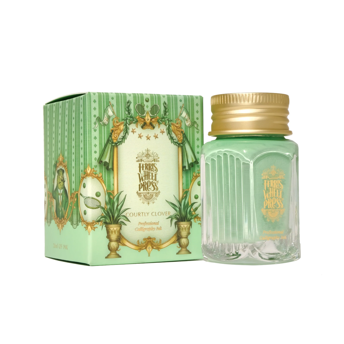 28ml Calligraphy Ink - Courtley Clover