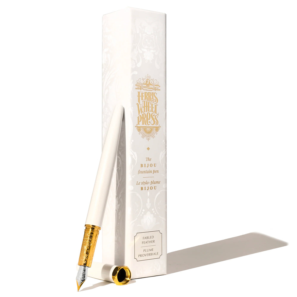 Bijou Fountain Pen - Fabled Feather - Fine