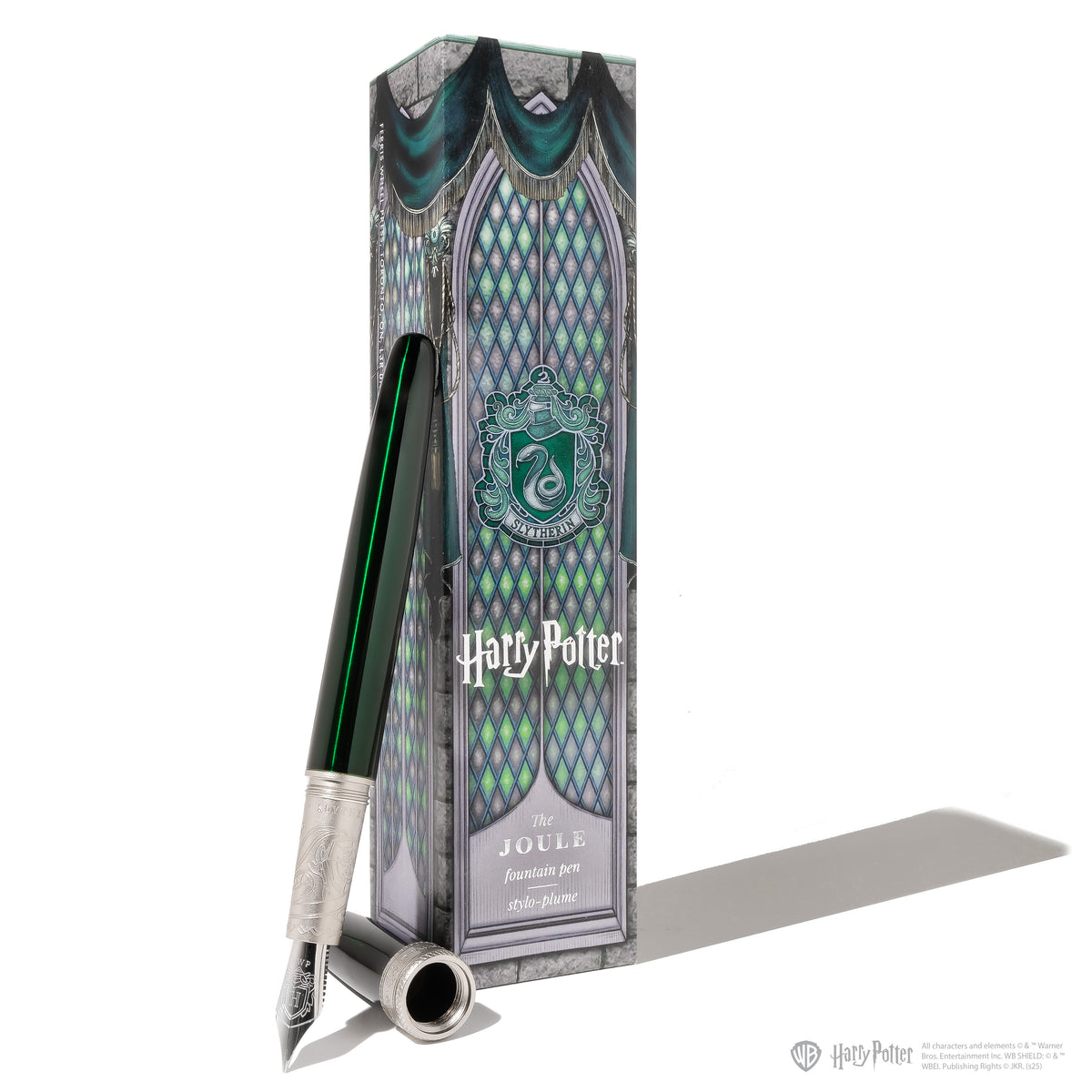 Warner Bros. - Harry Potter - The Joule Fountain Pen - Slytherin House