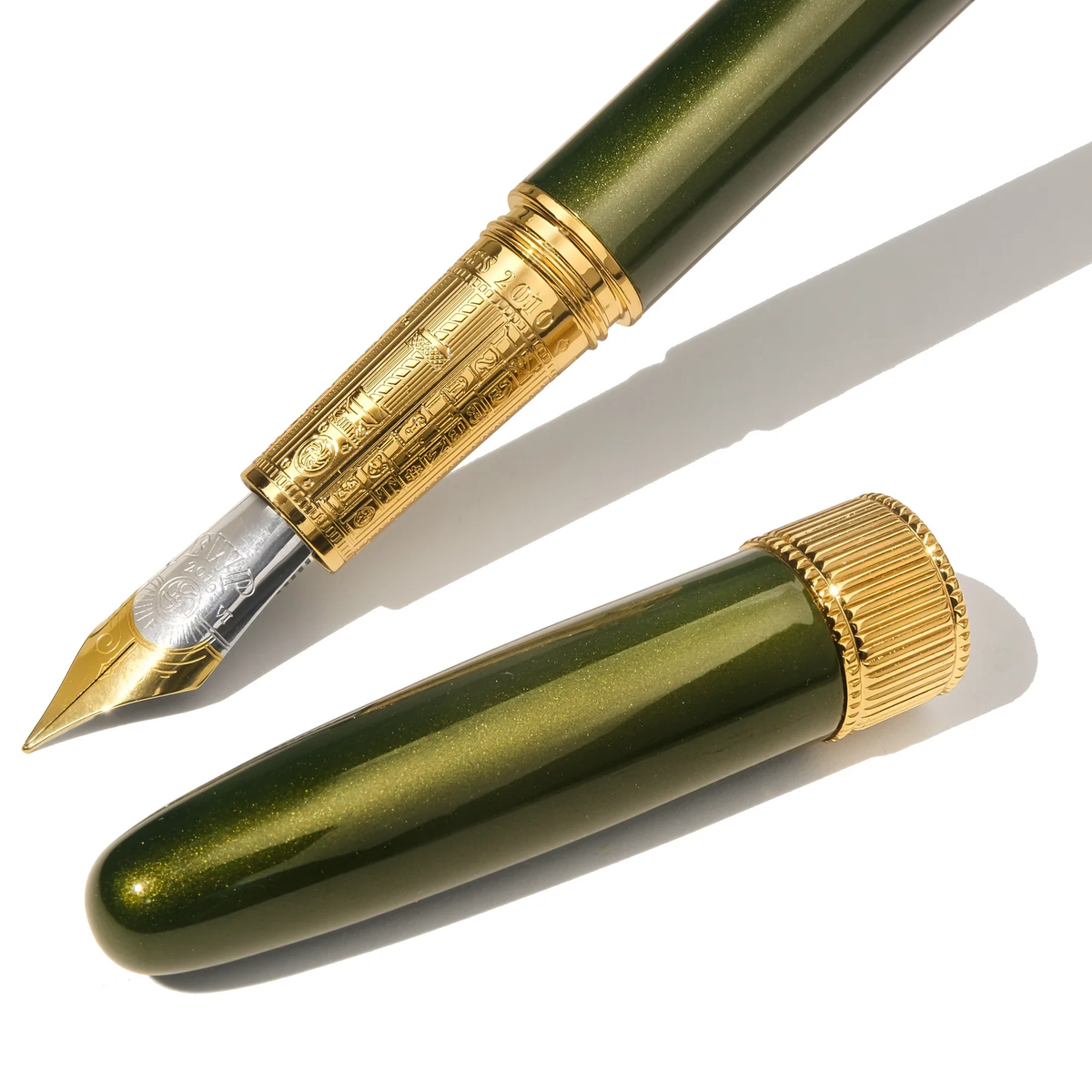Joule Fountain Pen - Juniper Moss - Medium