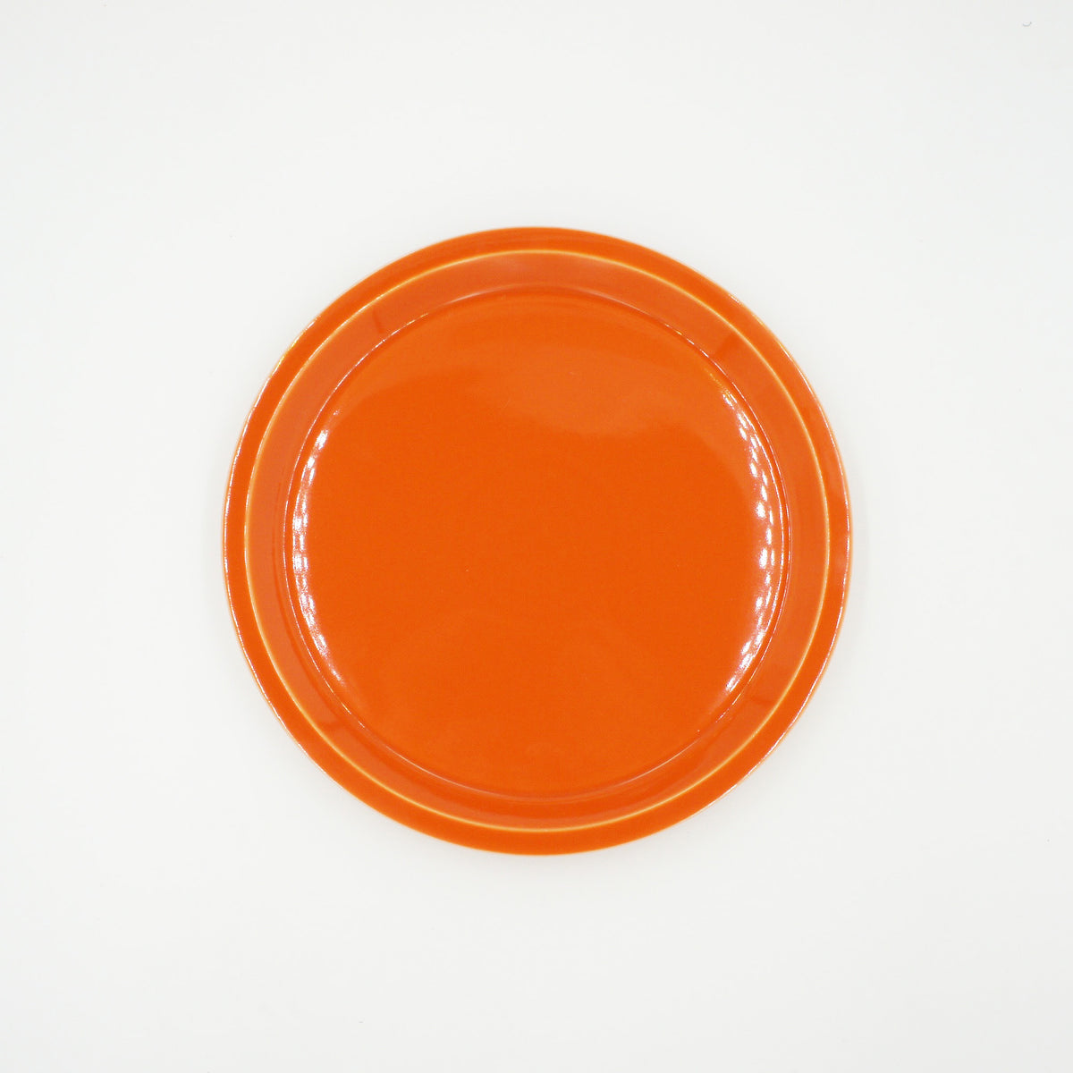 CHIPS PLATE L - solid orange