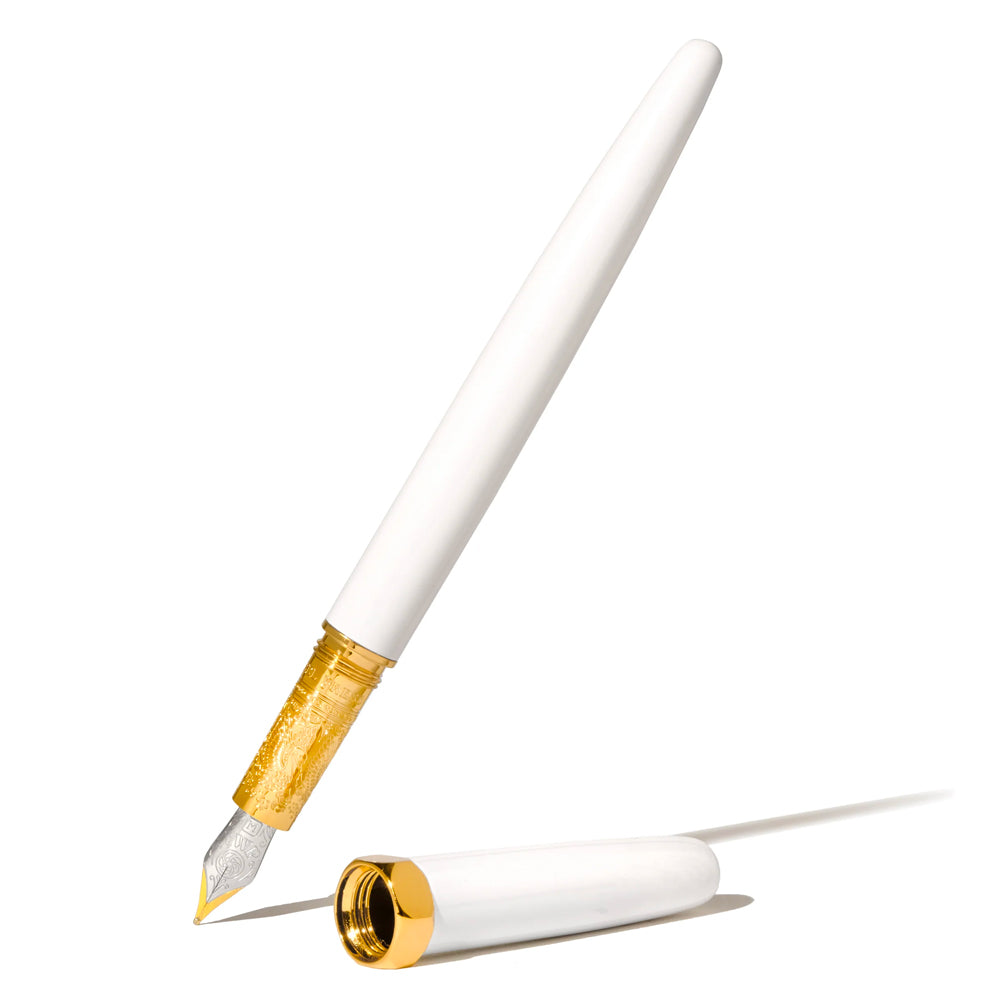 Bjou Fountain Pen - Fabled Feather - Medium