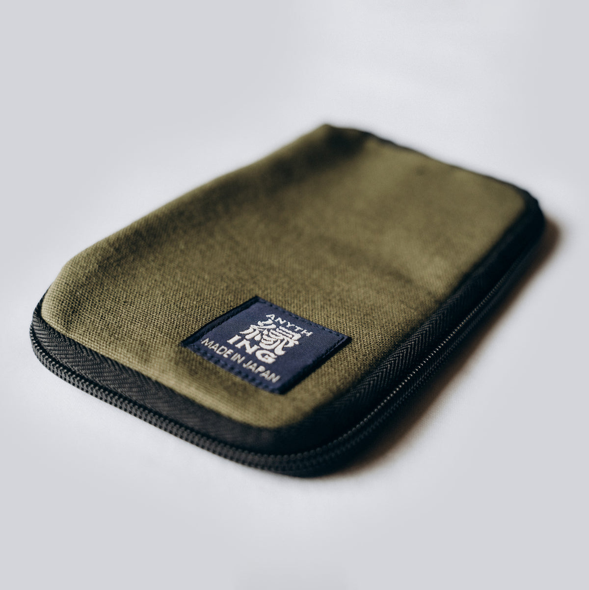 Pencil case ANYTHINGxROBINSON Green