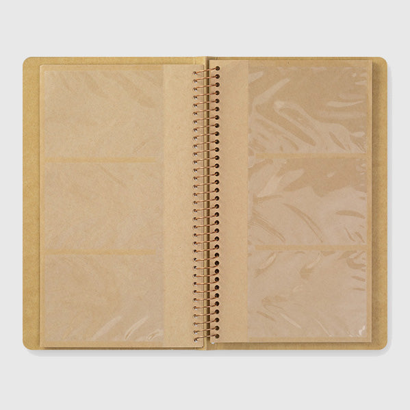 TRC SPIRAL RING NOTEBOOK <A5 Slim> Card File