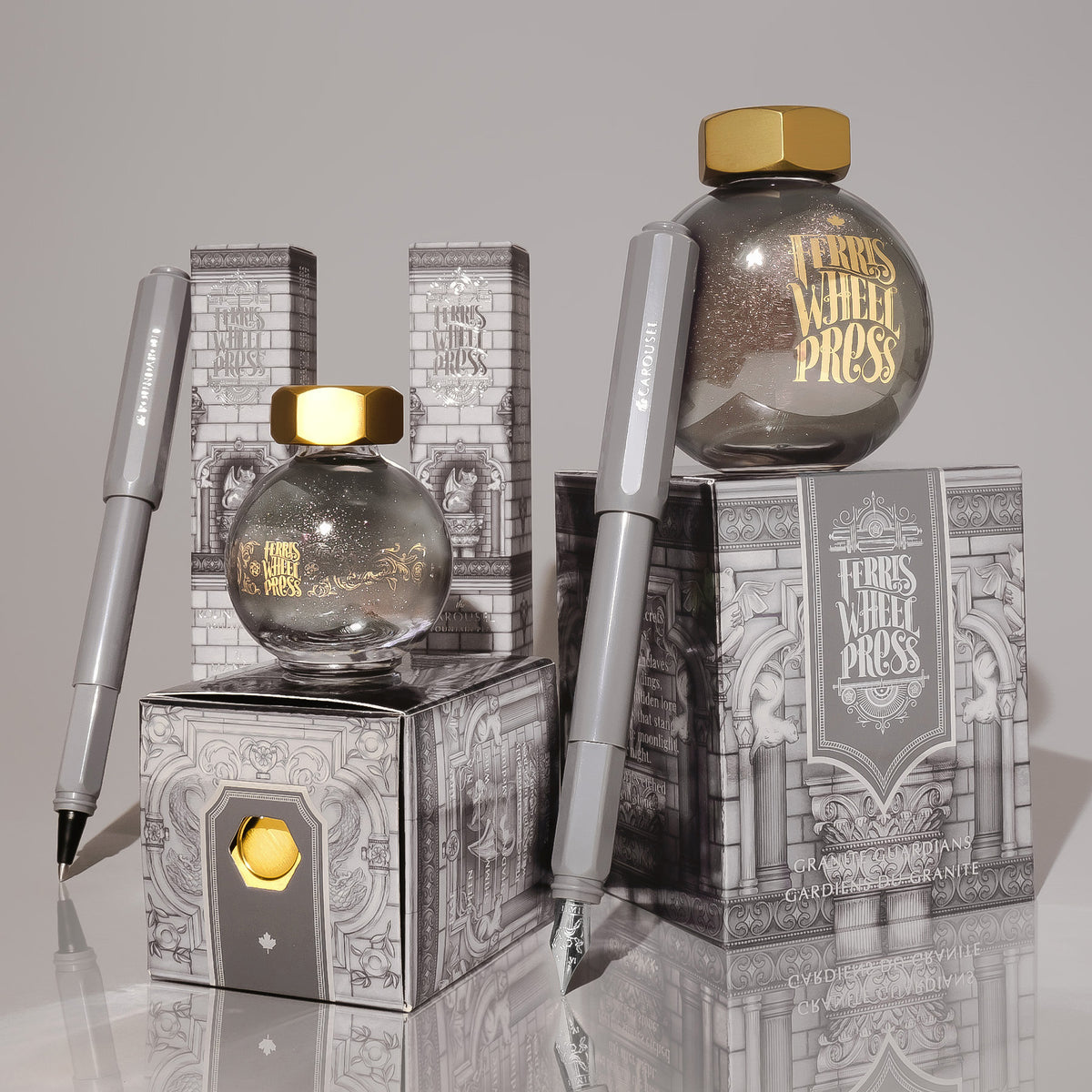 Carousel Pen - Granite Guardians - Medium