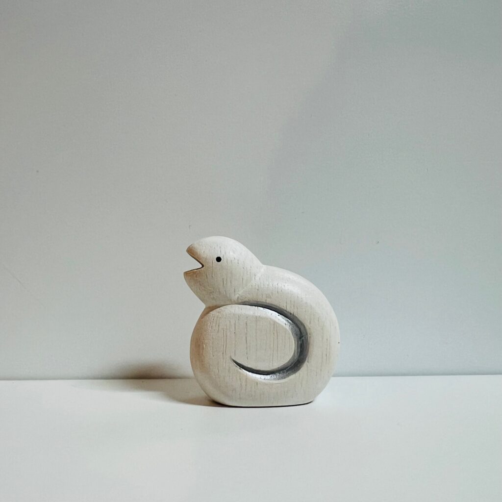 T-Lab./ Polepole Animal/ Snake/ Silver