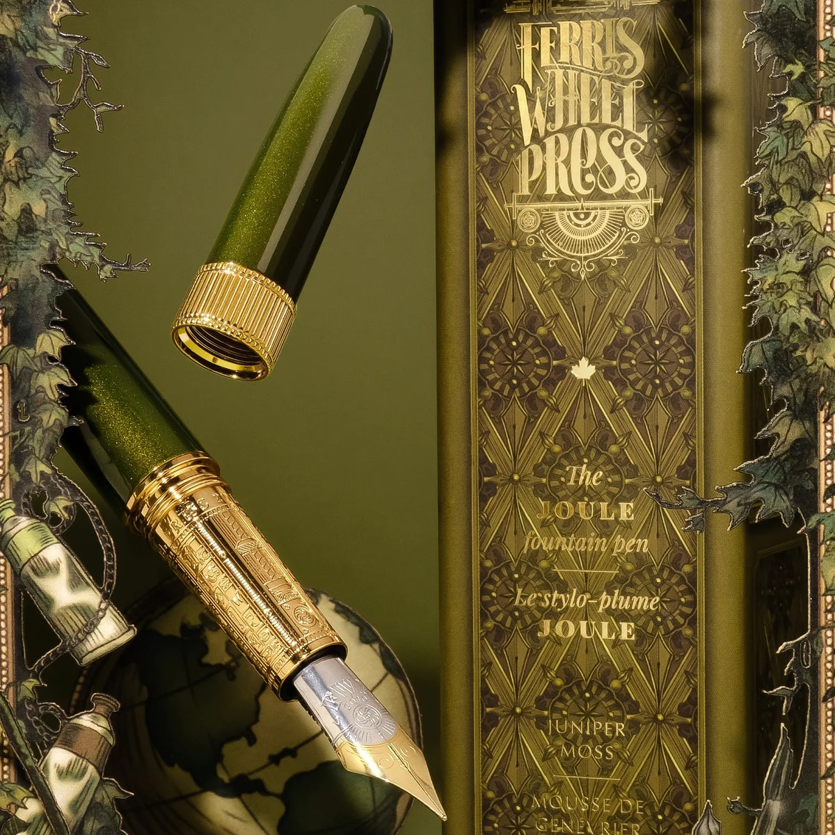 Joule Fountain Pen - Juniper Moss - Medium