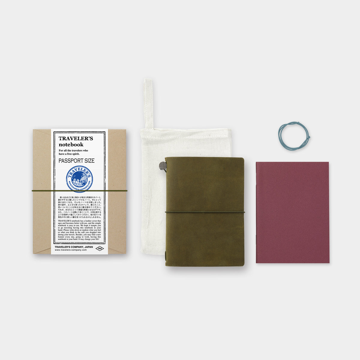 TRAVELER’S notebook Passport Size Olive