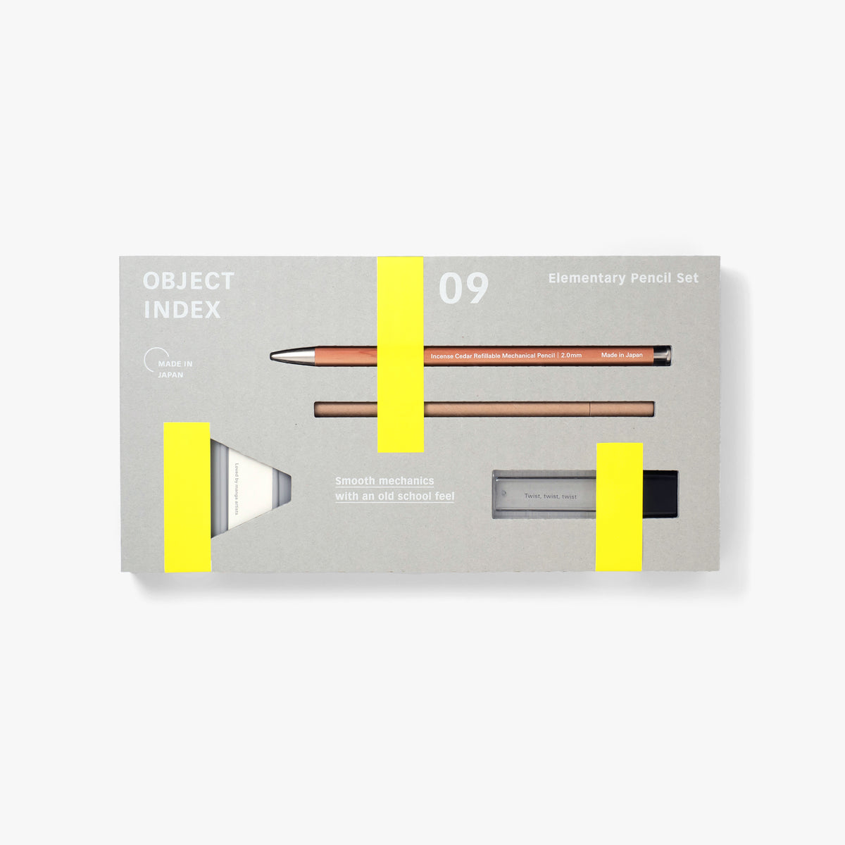 Elementary Pencil Set Natural