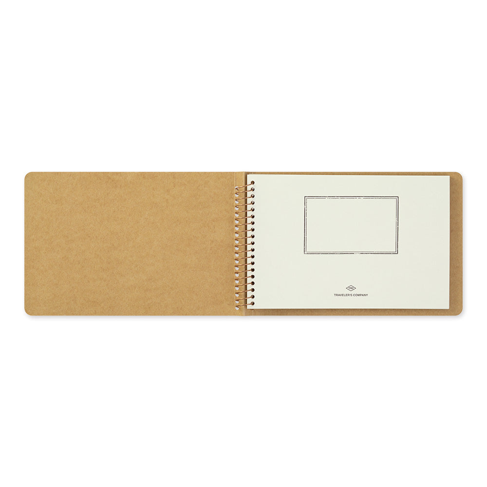 TRC SPIRAL RING NOTEBOOK <B6> Photo File