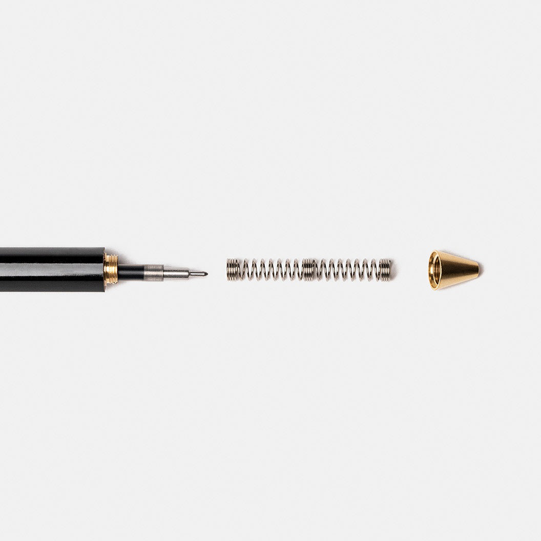 Wooden Ballpoint Pen/ yellow