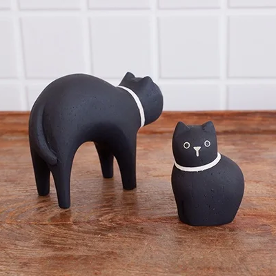T-Lab./ Polepole Oyako/ Black Cat Child