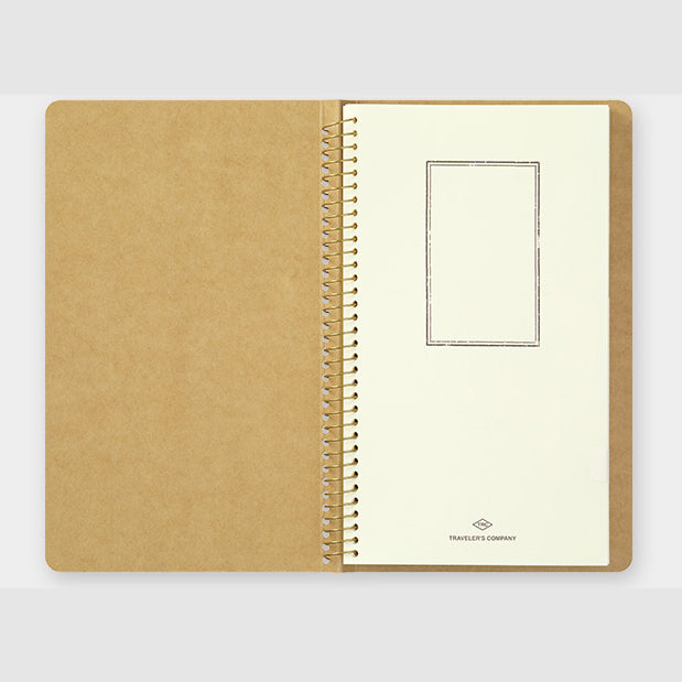 TRC SPIRAL RING NOTEBOOK <A5 Slim> Paper Pocket