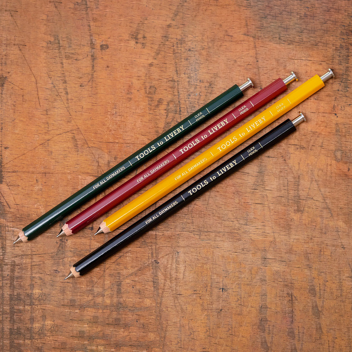 Wooden Mechanical Pencil/ green