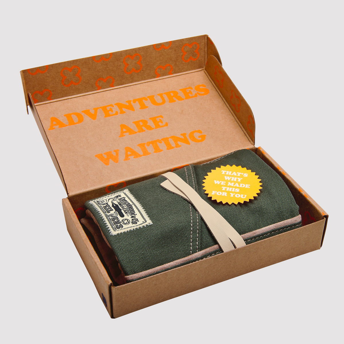 Esterbrook Pen Cups and Rolls - Pen Roll Army Green