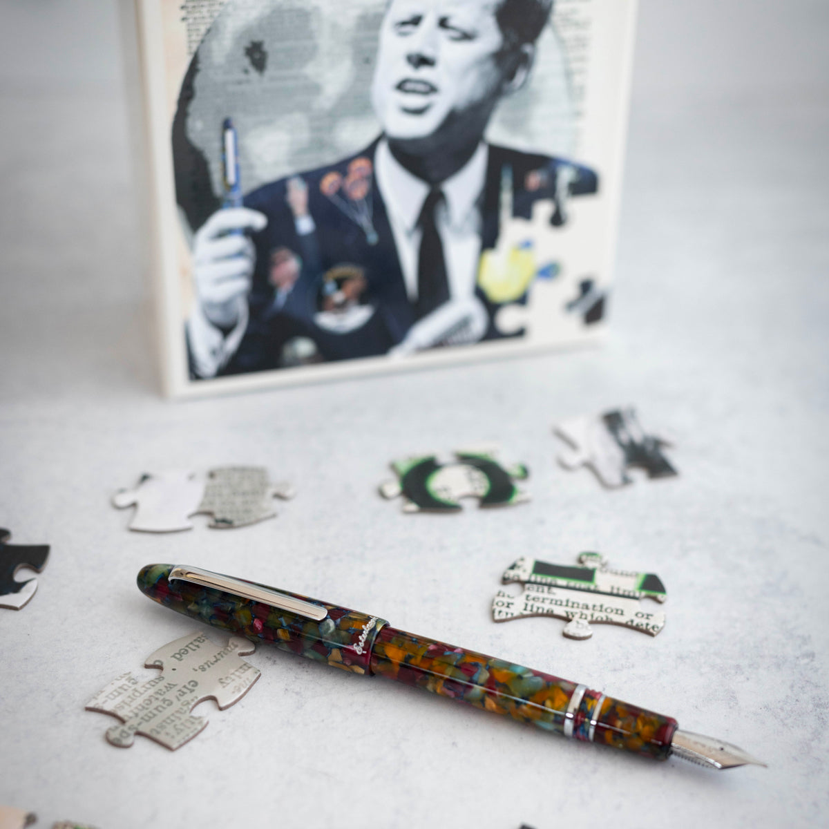 JFK Moon Puzzle