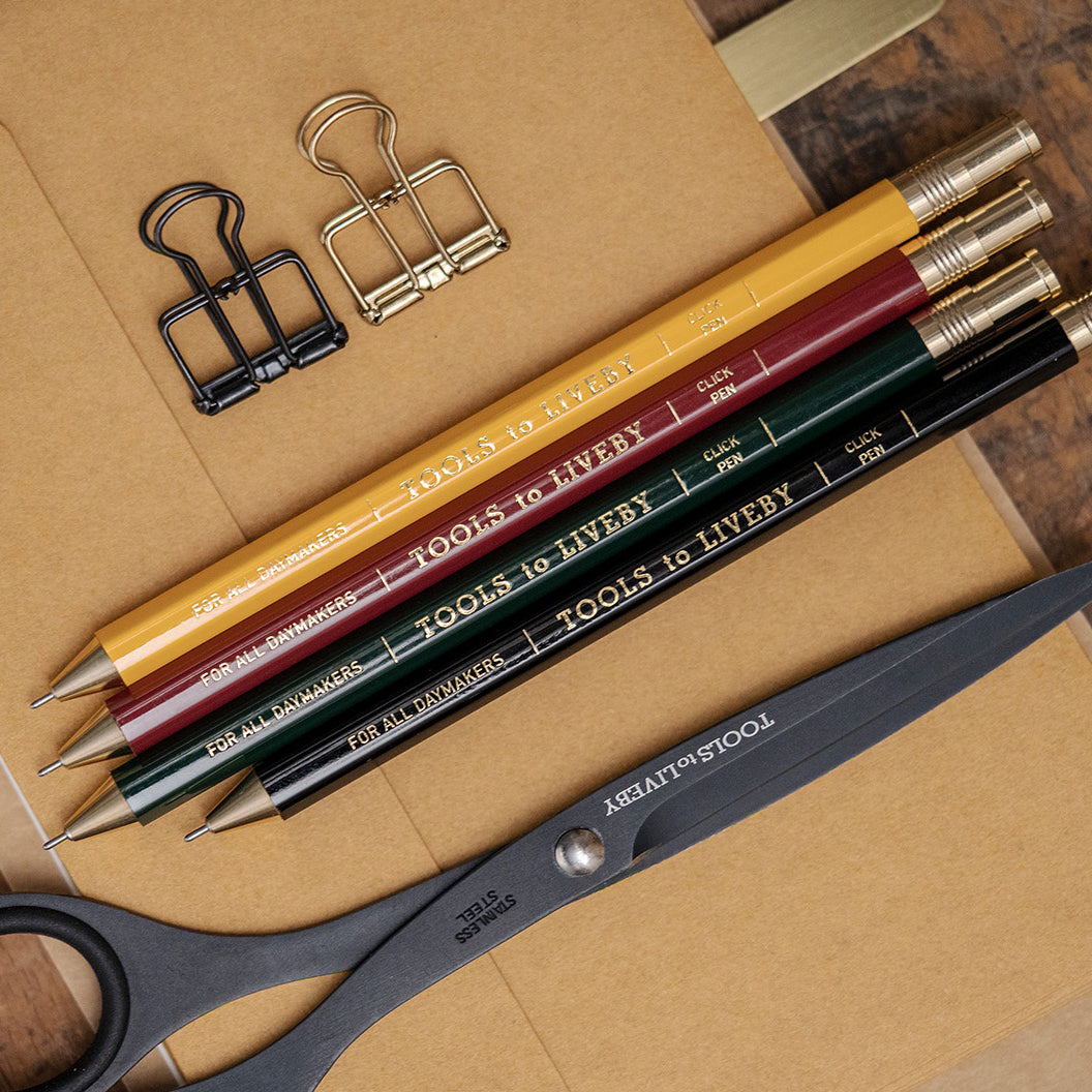 Wooden Ballpoint Pen/ yellow