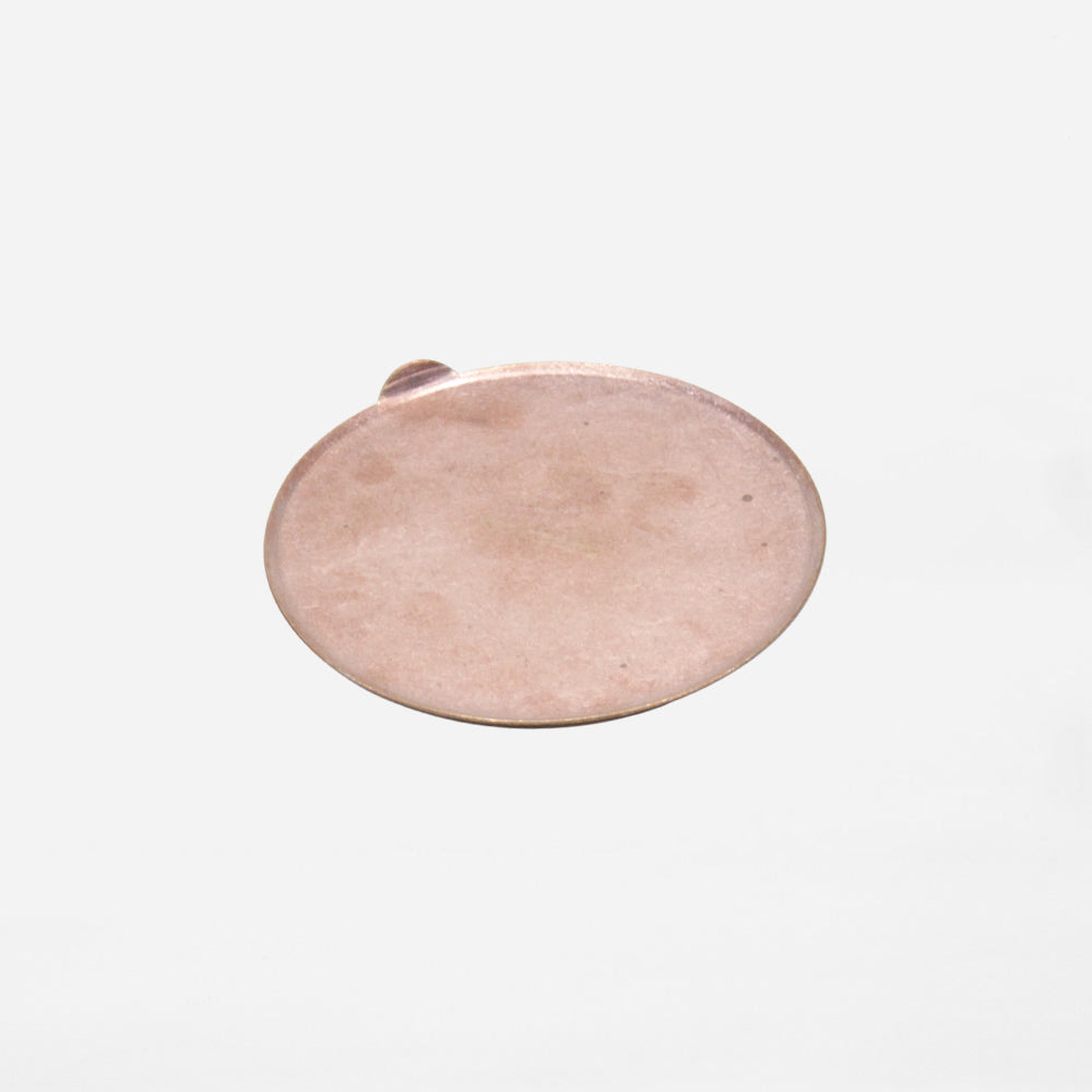COPPER  GRIP CIRCLE PLATE COPPER