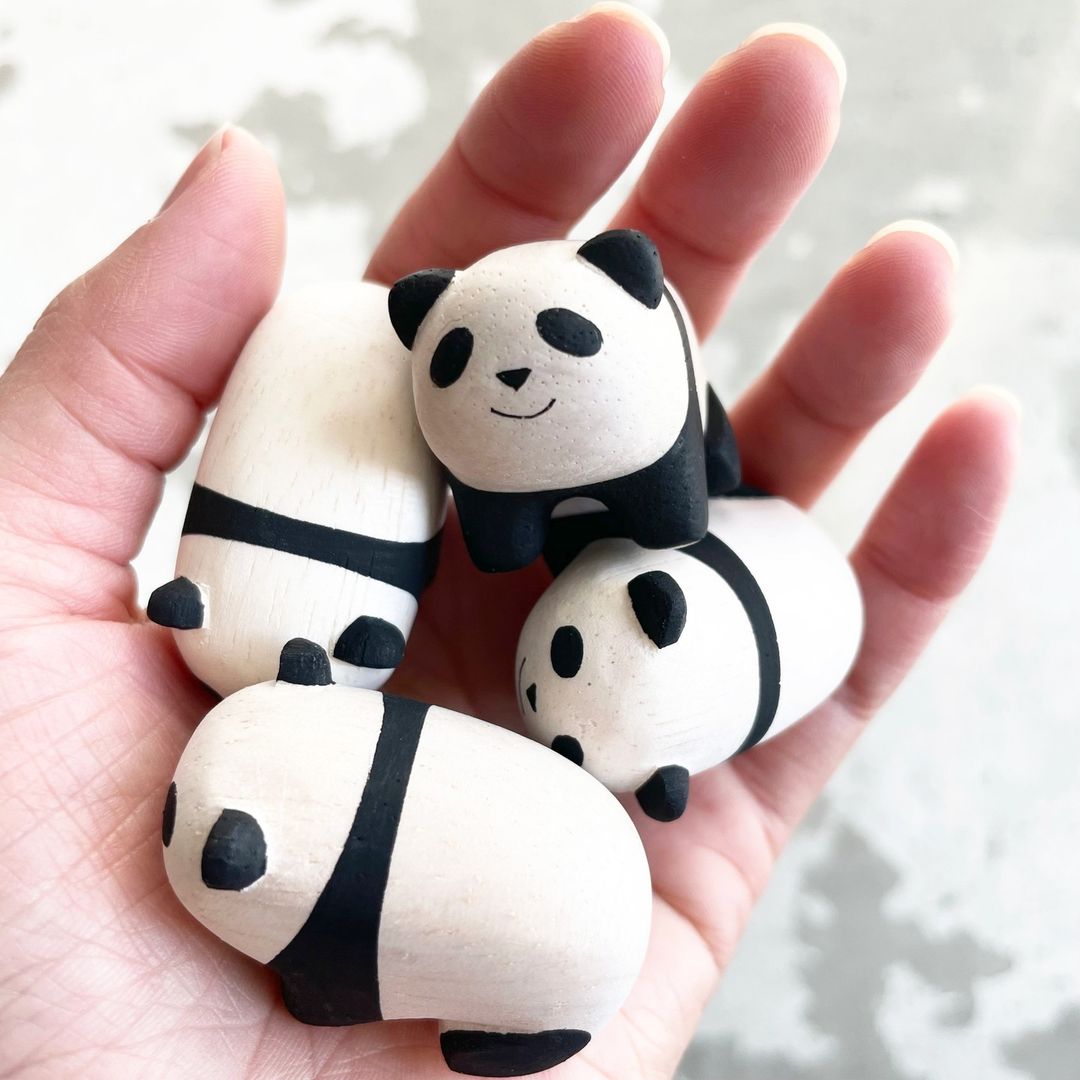 T-Lab./ Polepole Oyako/ Panda Child