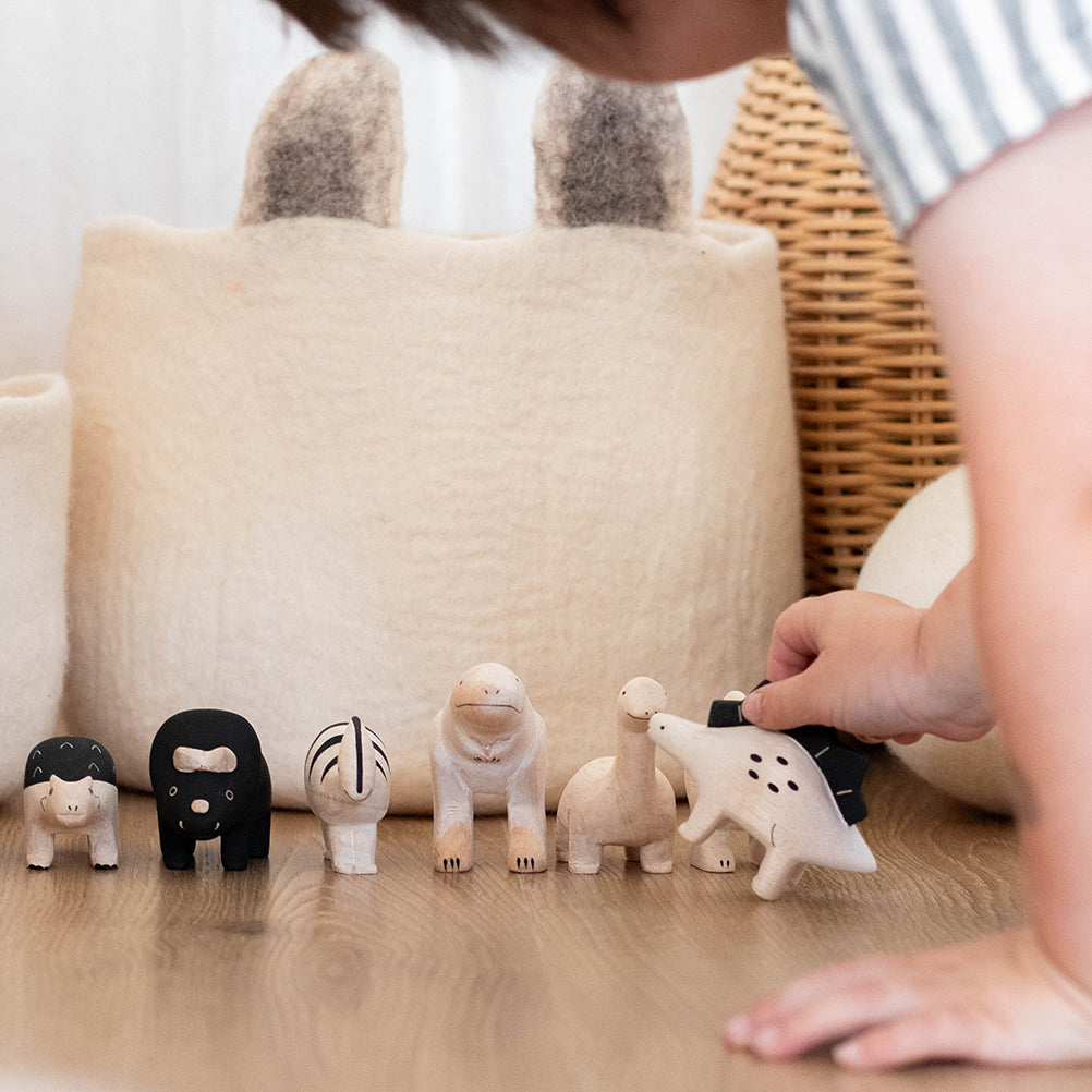 T-Lab./ Polepole Dinosaur/ 9pcs Set/ 9SKU Each 1pcs