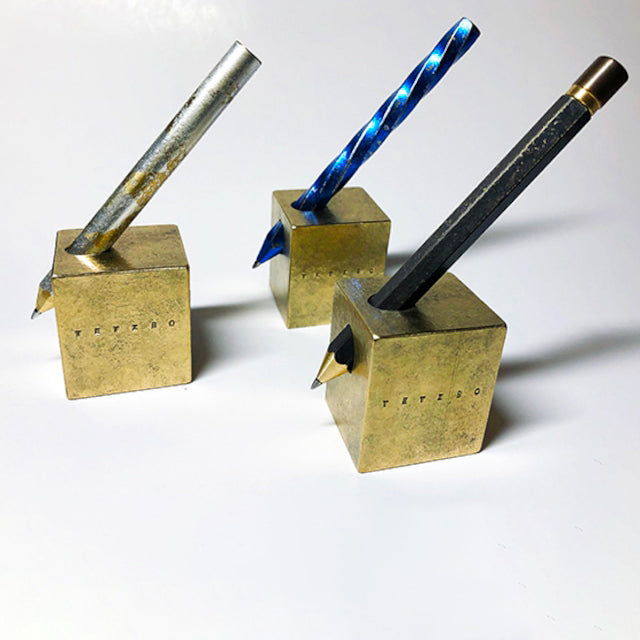 Tetzbo Pen Holder Full Brass