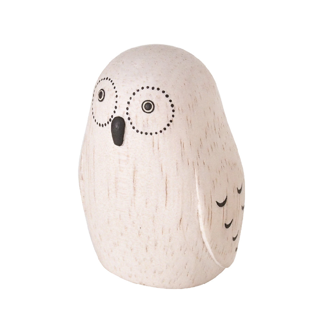 Pole pole wooden animal Owl