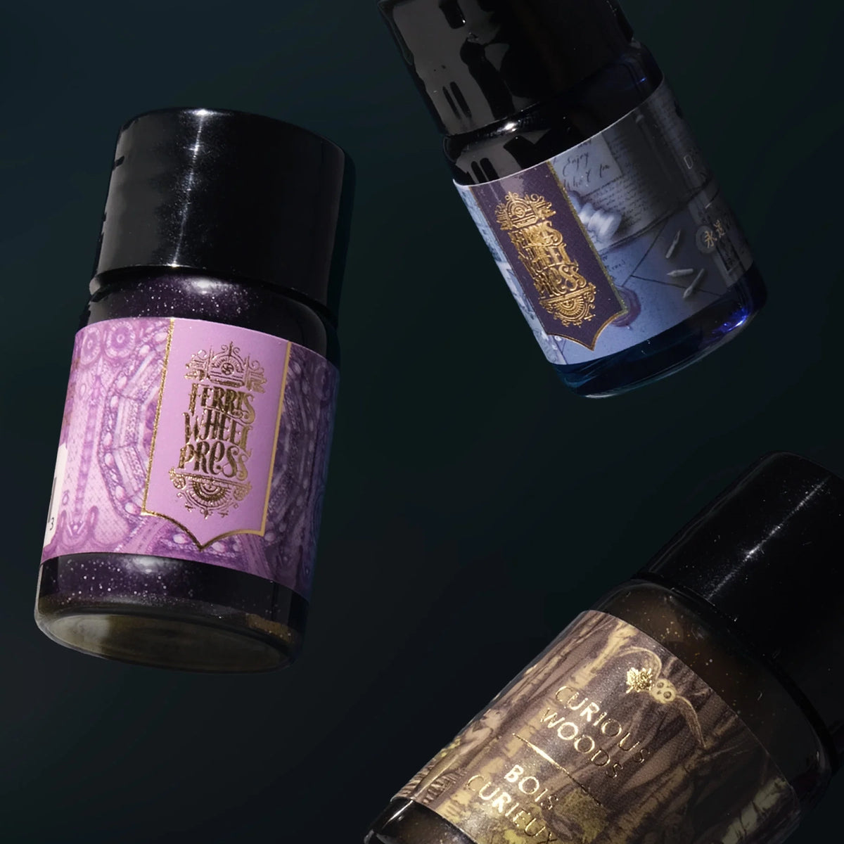 10ml Fountain Pen Ink - Dearest Navy