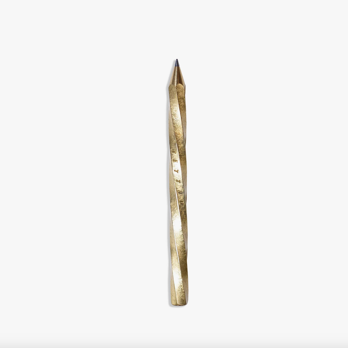 TWIST-7 - Brass Color - Ballpointpen