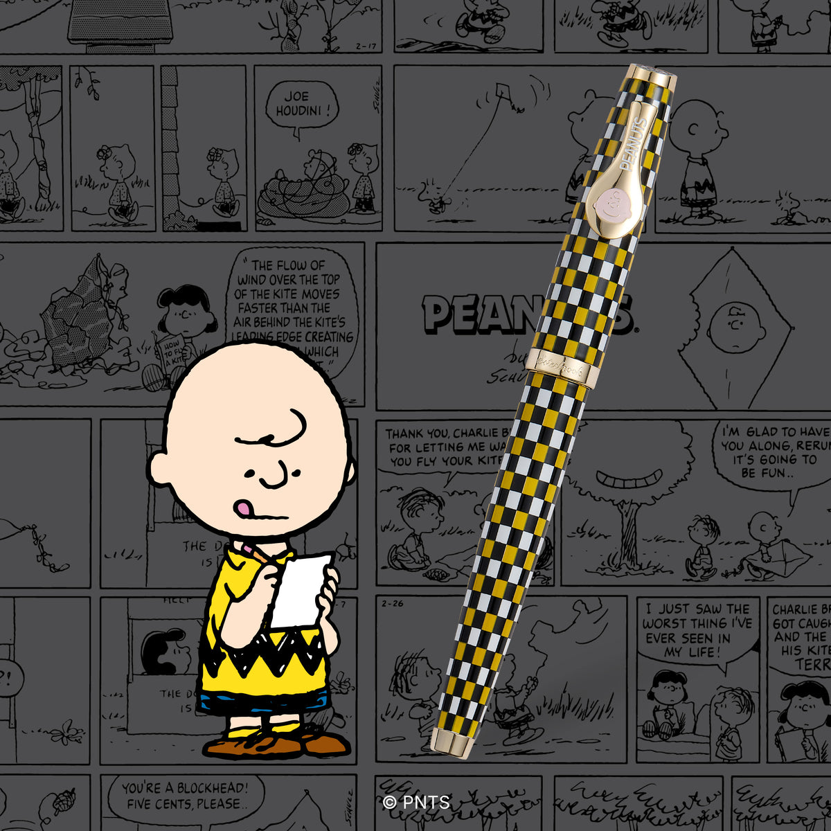 Estie Charlie Brown 75th Edition Ballpoint