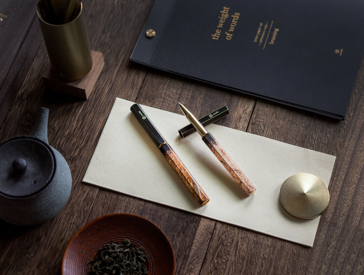 Classic Renaissance- YAKIHAKU Rollerball Pen(Heritage)