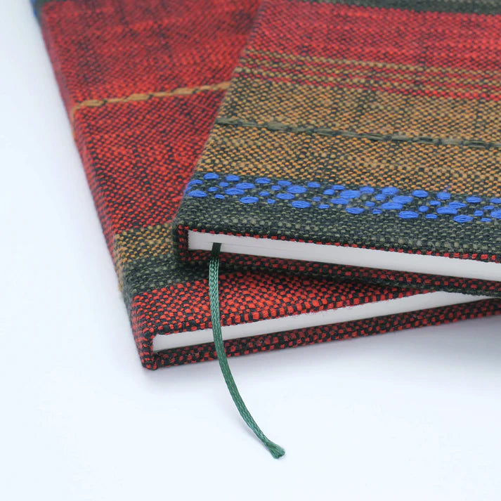 A5 notebook - Enshu orimono 05