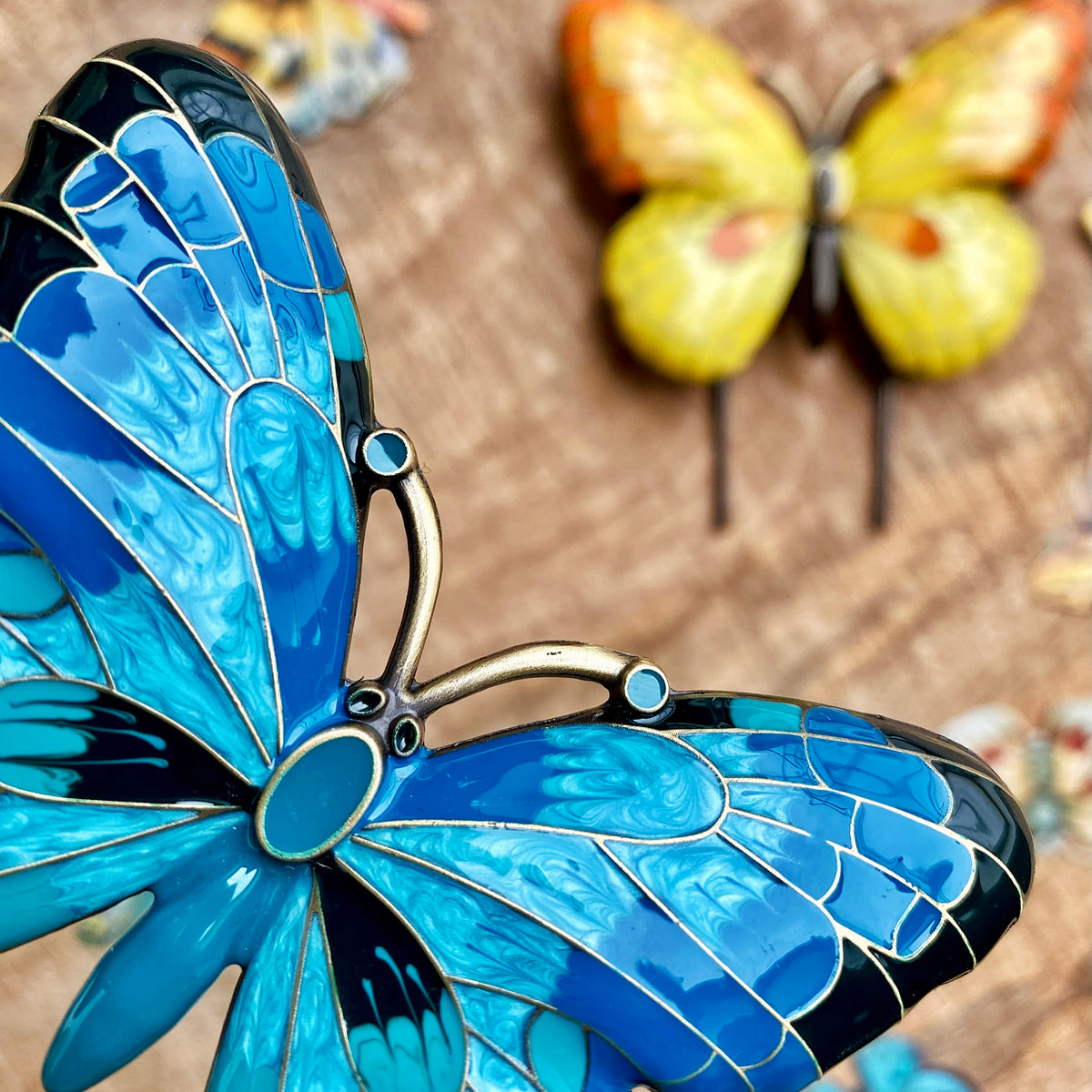 Esterbrook Butterfly Book Holder - Yellow