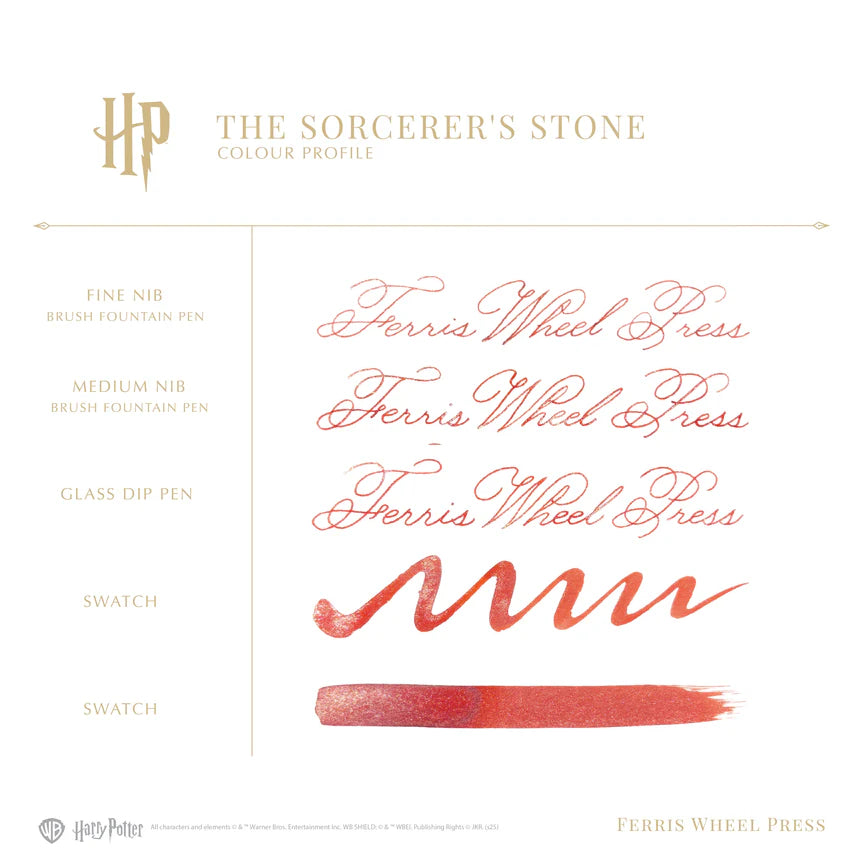 Warner Bros. - Harry Potter - The Sorcerer's Stone 38ml Ink