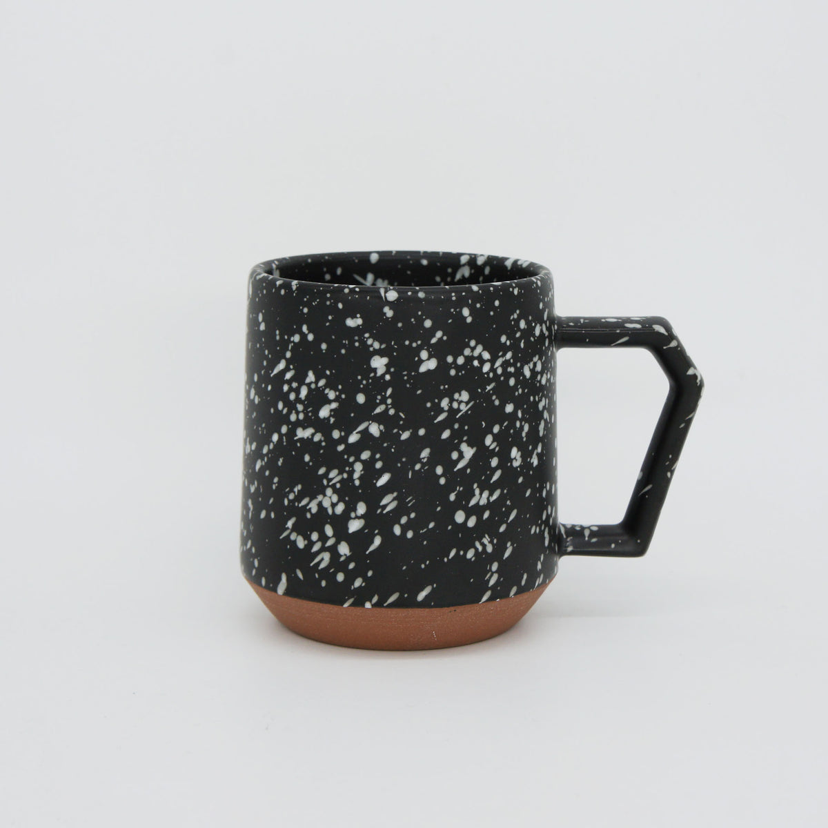 CHIPS MUG - splash black-white