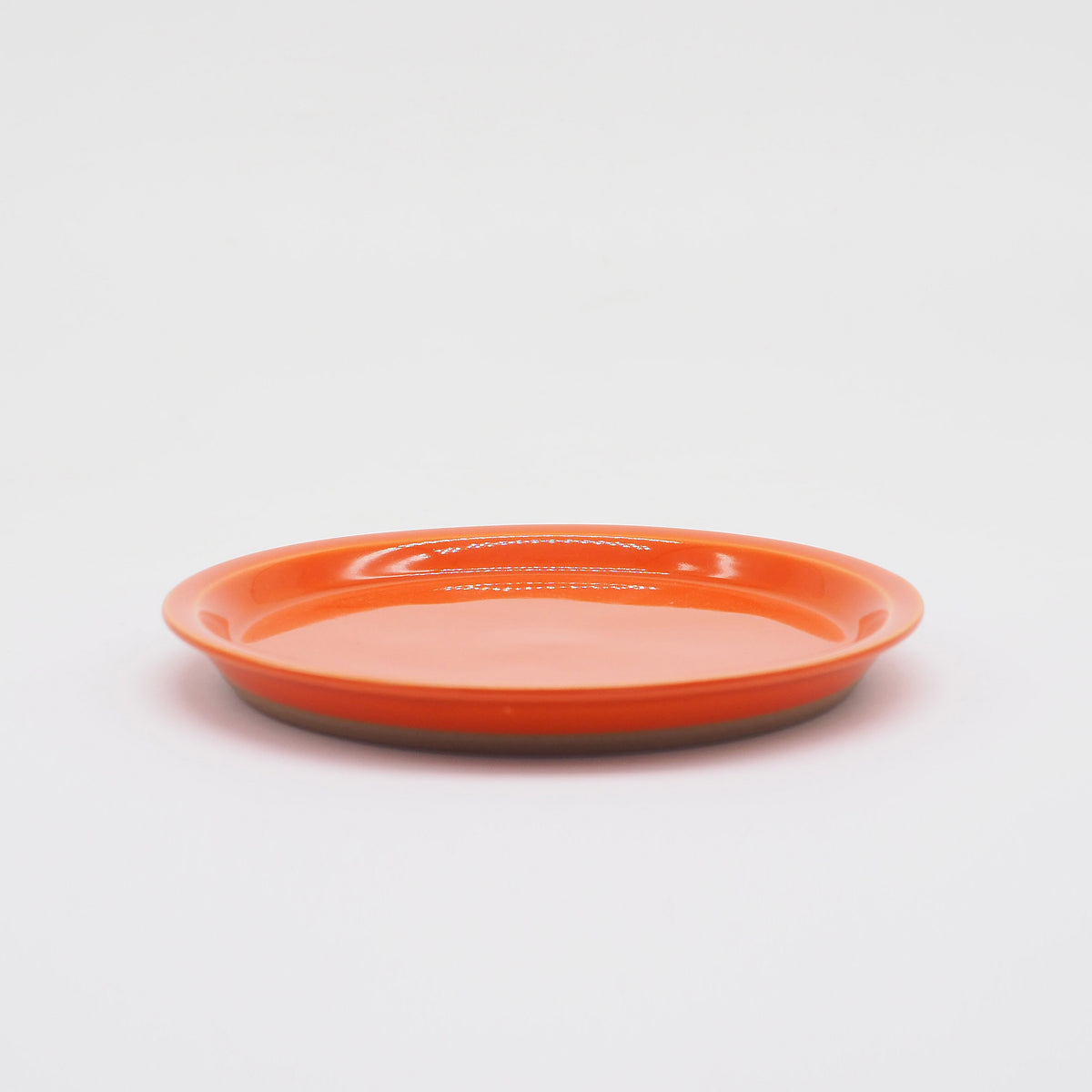 CHIPS PLATE S - solid orange