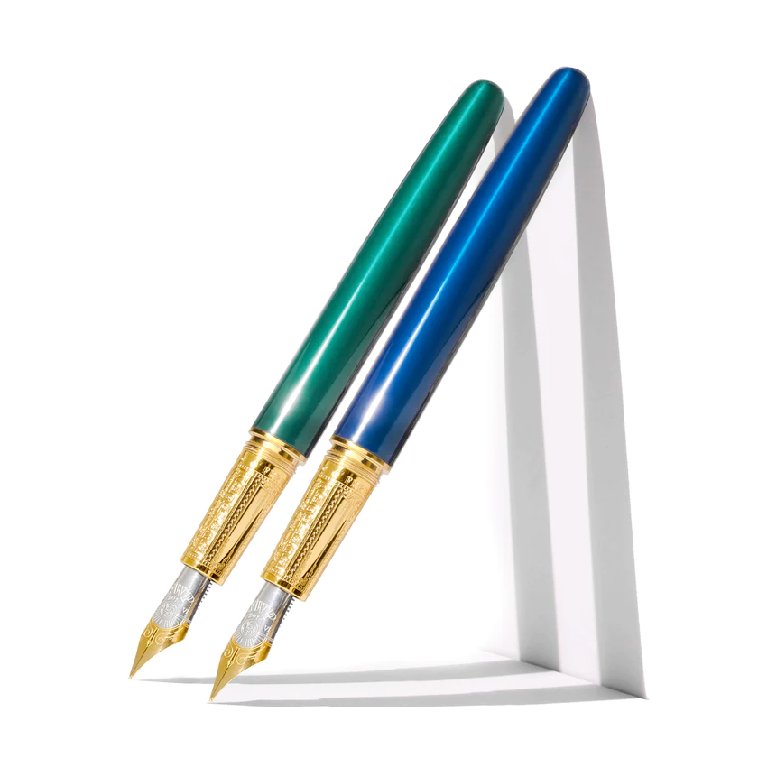 Joule Fountain Pen - Engraver's Teal - Medium